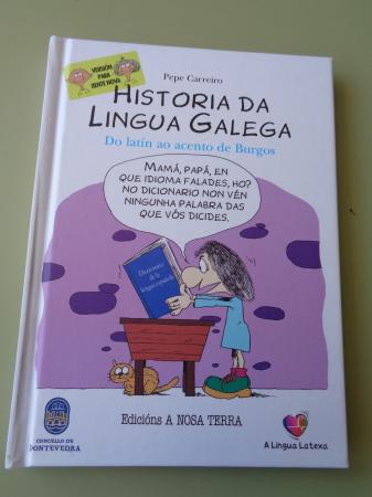 Historia da lingua galega. Do latn ao acento de Burgos (Versin para xente nova)