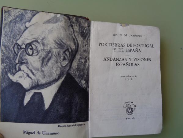 Por tierras de Portugal y de Espaa / Andanzas y visiones espaolas