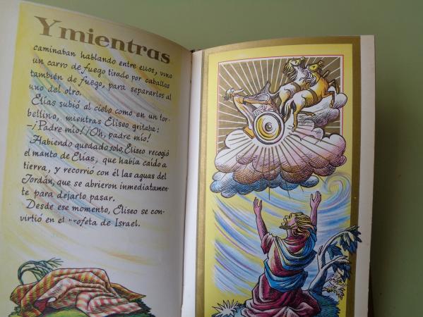 La Biblia de los nios. Tomo II: Desde Jess hasta los Profetas (ilustrada en color)
