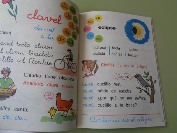 Amiguitos. Cartilla Tercera. Mtodo de lectura, escritura y dibujo simultneo