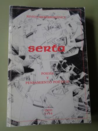 SERTA. Revista Iberorromnica de Poesa y Pensamiento Potico. n 1, 1996