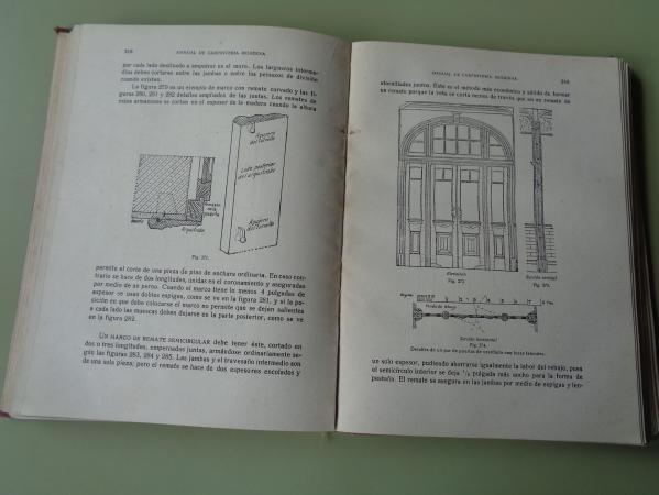 Manual de carpintera moderna (1950)