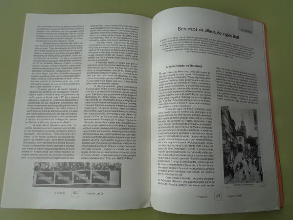 A XANELA. Revista cultural das Marias. N 16 - Outono, 2003