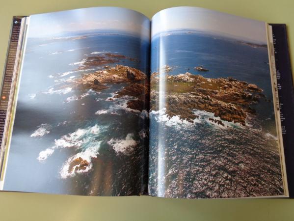 Illas Atlnticas de Galicia. Parque Nacional Martimo Terrestre (Textos en galego-castellano-english)