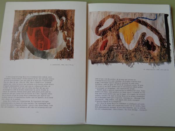 JOSEP ROYO. Tapissos 1983-1986. Galera Maeght, Barcelona, 1986