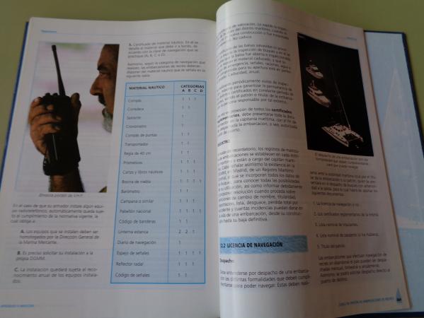 Aprender a navegar. Curso de patrn de embarcaciones de recreo