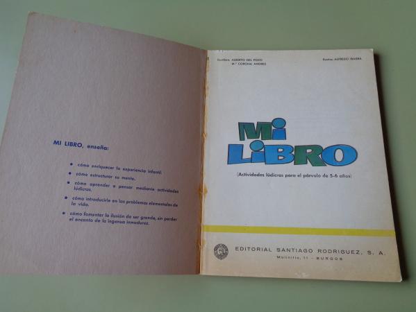 Mi libro (Actividades ldicas para el prvulo de 5-6 aos)