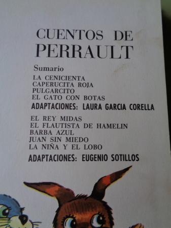 Cuentos de Perrault (9 cuentos). Ilustrado por Mara Pascual
