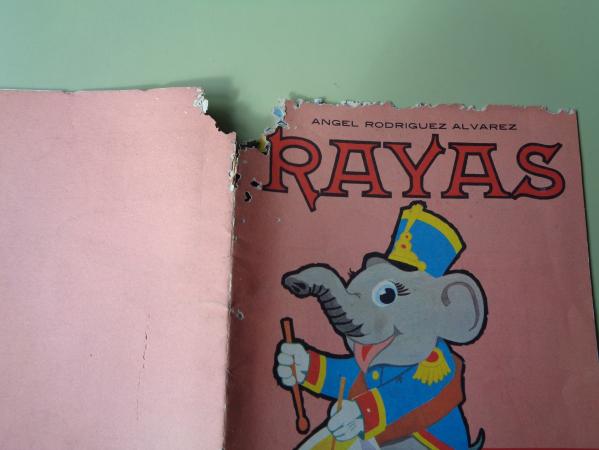 RAYAS. 1, 2 y 3 cartillas