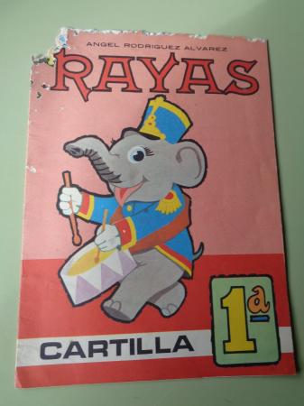 RAYAS. 1, 2 y 3 cartillas