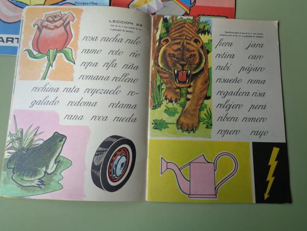 RAYAS. 1, 2 y 3 cartillas