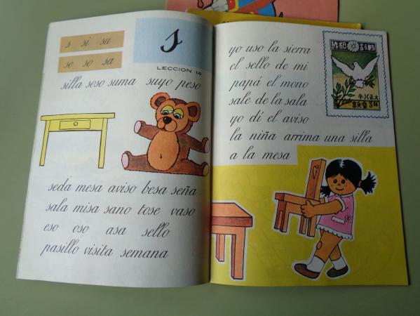 RAYAS. 1, 2 y 3 cartillas
