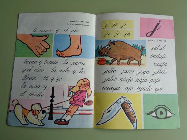 RAYAS. 2 cartilla
