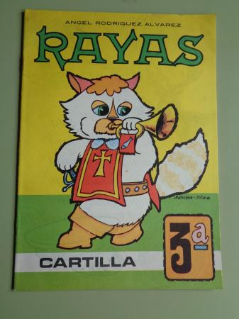RAYAS. 3 cartilla