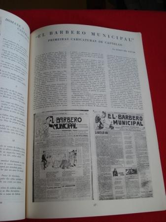 A Nosa Terra. Nmero especial adicado a Castelao. 25de  xullo de 1950 (Facsmilar)