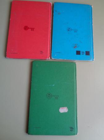 3 libros The Ladybird Key Words. Reading Scheme: Have a go / Things we do / Fun with sounds