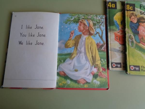 3 libros The Ladybird Key Words. Reading Scheme: Have a go / Things we do / Fun with sounds