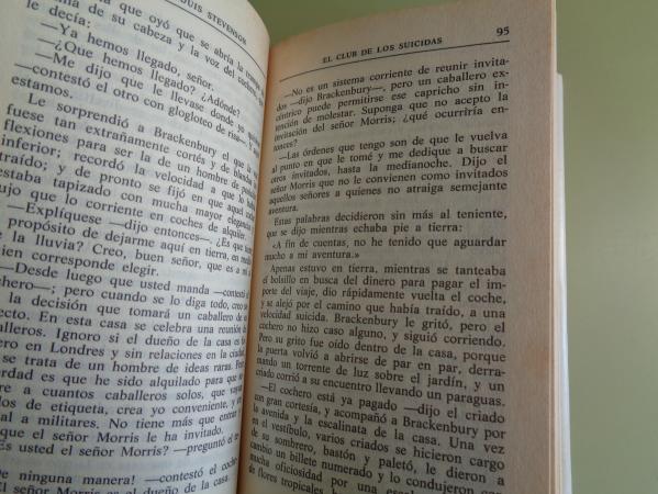 El club de los suicidas y otros relatos de terror y misterio