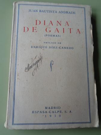 Diana de gaita (Poemas)