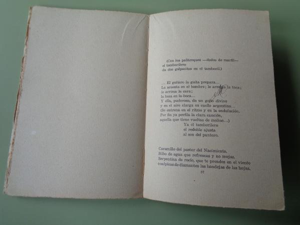 Diana de gaita (Poemas)