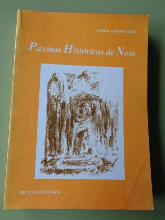 Pxinas histricas de Noia