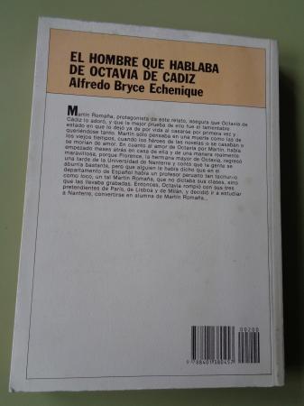 El hombre que hablaba de Octavia de Cdiz
