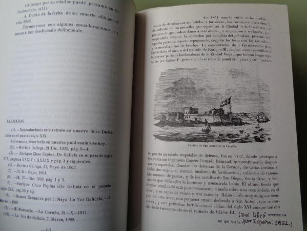 Cien aos de Galicia (1850-1950). Tomo I El bandolero Toribio, Seminarios, Cronistas y otros temas