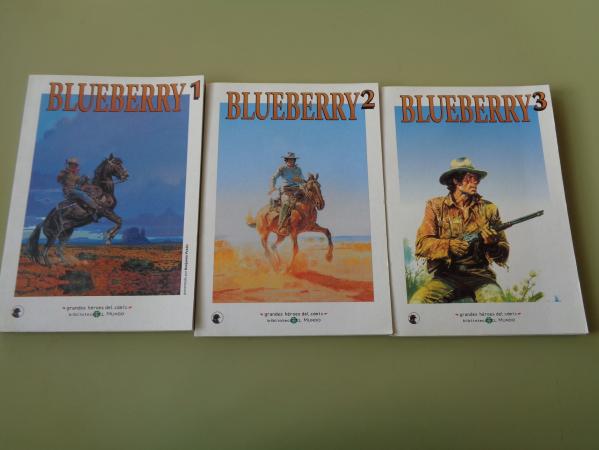 BLUEBERRY. Nmeros 1,2 y 3