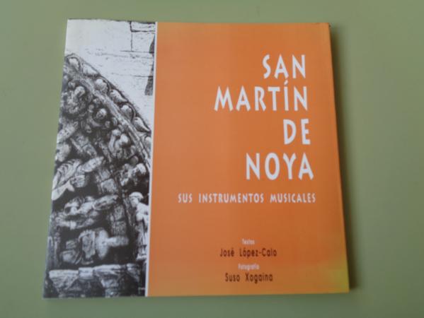 San Martn de Noya. Sus instrumentos musicales