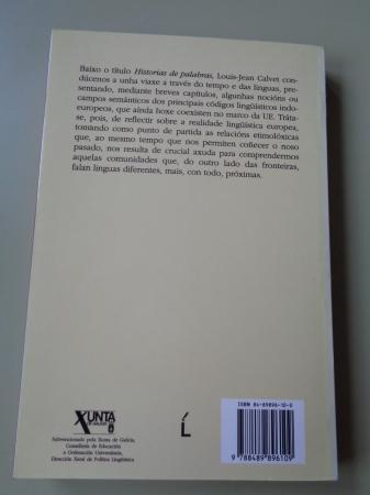 Historias de palabras (Texto en galego)