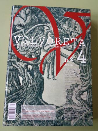 VOLVORETA. Revista de literatura, xornalismo e historia do cinema. N 4 - Decembro 2020 (Con 2 DVD). O bosque animado