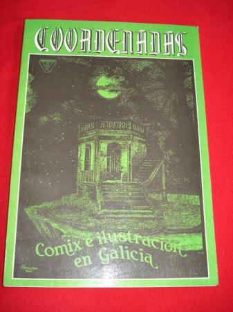 COORDENADAS. Nmero monogrfico n 2: Comix e ilustracin en Galicia.