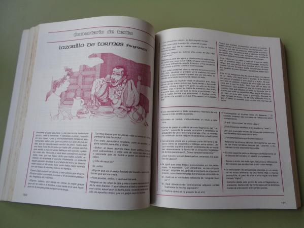 Lengua espaola y literatura. 3 Bachillerato (Ed. Santillana)