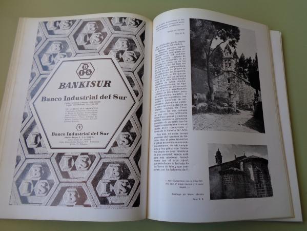Revista La Corua. Paraiso del turismo. Verano 1974