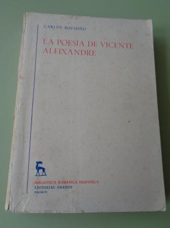 La poesa de Vicente Aleixandre