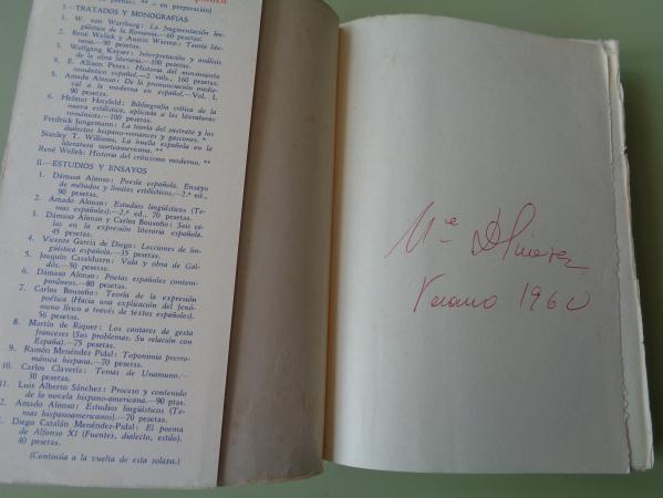 La poesa de Vicente Aleixandre