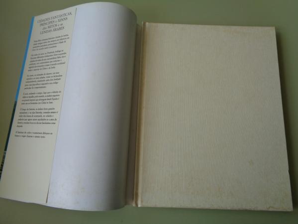 Cidades fantsticas, prncipes e xinns da mitoloxa e as lendas rabes (Traducin de Xela e Valentn Arias)
