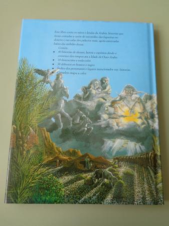 Cidades fantsticas, prncipes e xinns da mitoloxa e as lendas rabes (Traducin de Xela e Valentn Arias)