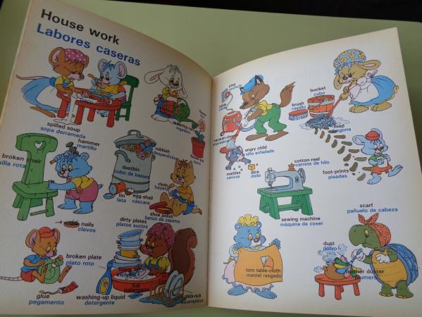 El libro de las palabras en ingls