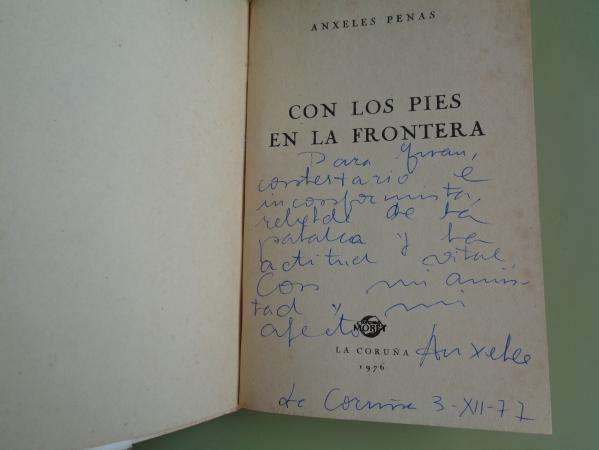 Con los pies en la frontera