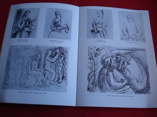 Dibujos de COLMEIRO. Cuadernos de Arte. N 8. Coleccin Maestros Contemporneos del Dibujo y la Pintura