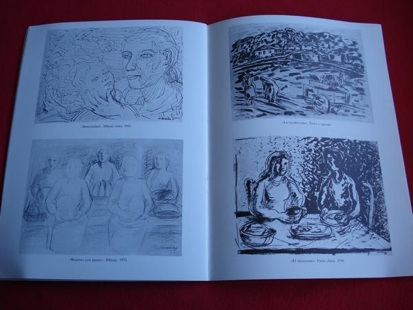Dibujos de COLMEIRO. Cuadernos de Arte. N 8. Coleccin Maestros Contemporneos del Dibujo y la Pintura