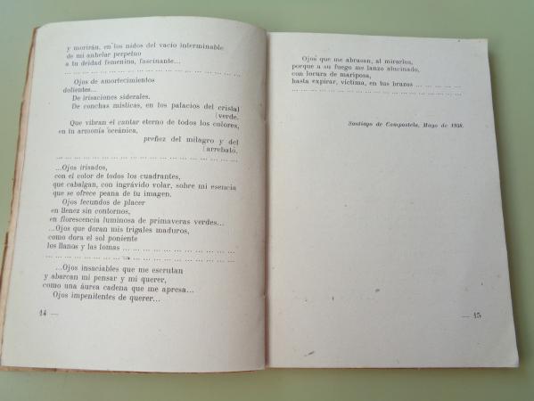 Poemario apasionado