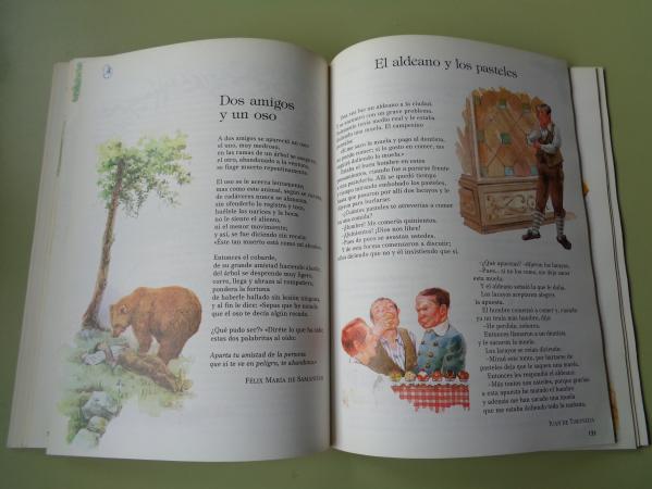 SENDA 5. Libro bsico de lectura. EGB Ciclo Medio, 1982 (Santillana)