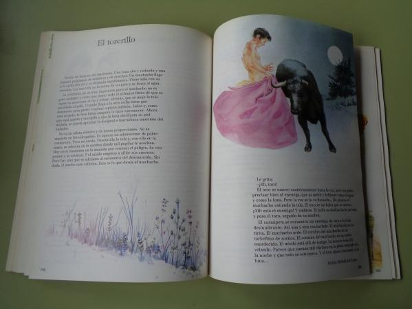 SENDA 5. Libro bsico de lectura. EGB Ciclo Medio, 1982 (Santillana)