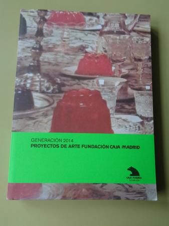 Generacin 2014. Proyectos de Arte Fundacin Caja Madrid