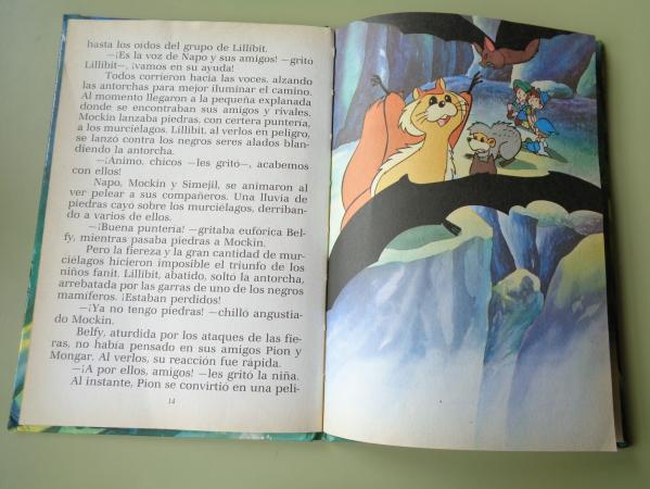 Belfy y Lillibit. La cancin de las lucirnagas
