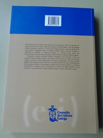 O tempo das mareas. Mara Casares e Galicia