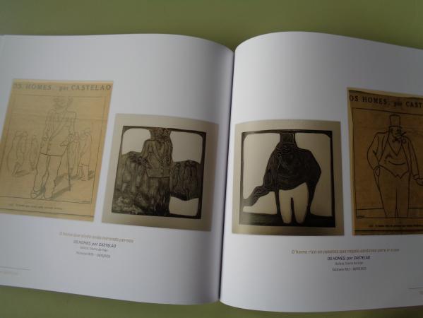 Os homes, por Castelao na coleccin Roberto Taboada