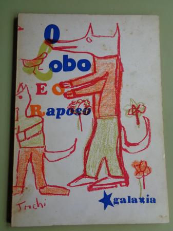 O lobo e o raposo. Contos populares